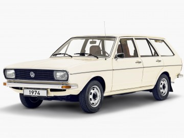  Volkswagen świętuje 50-lecie Passata